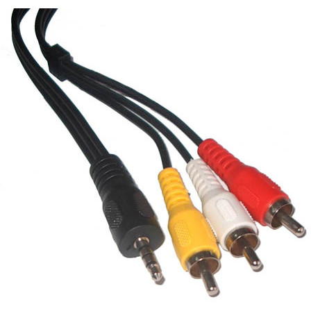 Oferte la Accesorii Audio Hi-Fi CABLU JACK 3.5 4 CANALE (A/V/MASA)-3RCA 1.5M