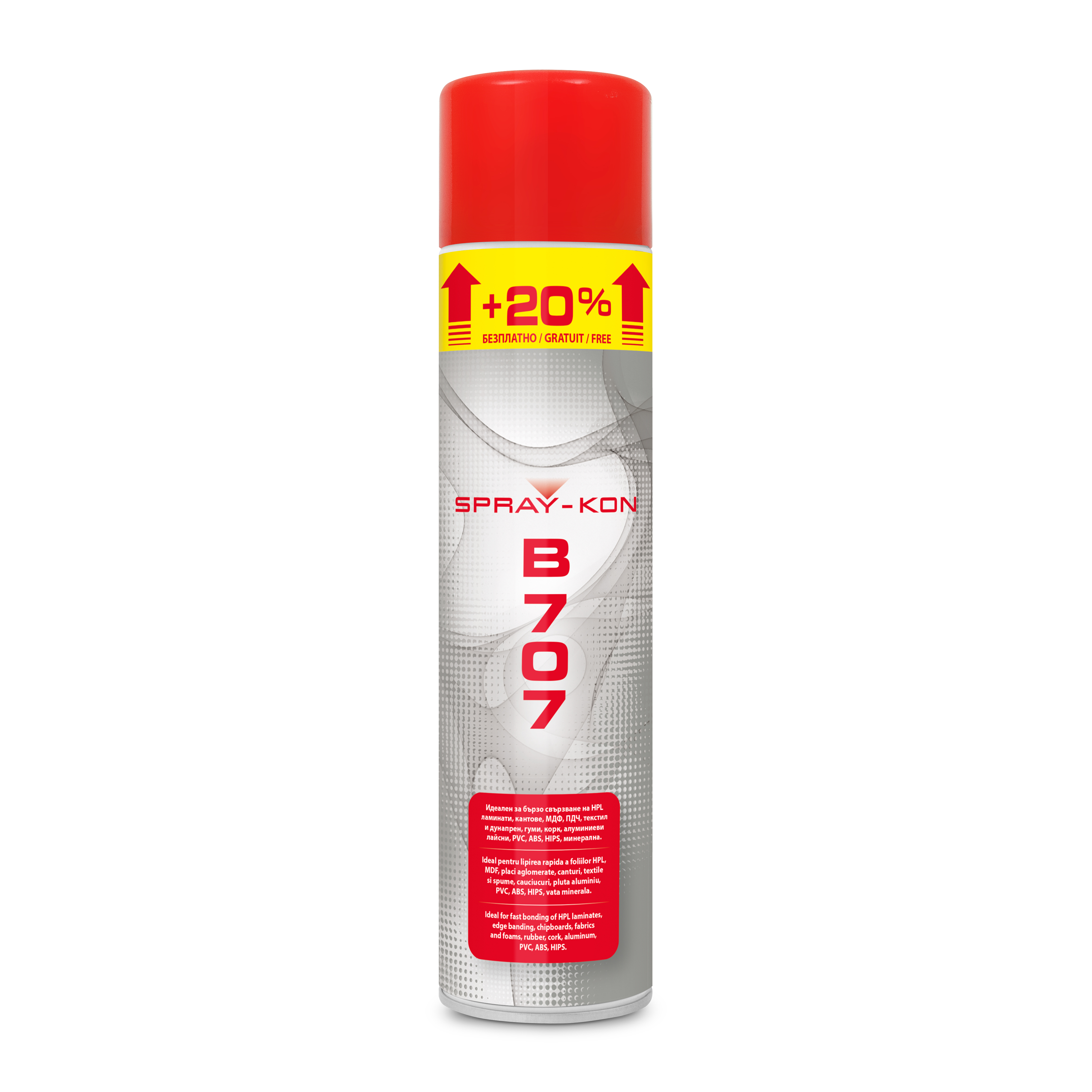 Oferte la Adeziv de contact B707, incolor, 600 ml