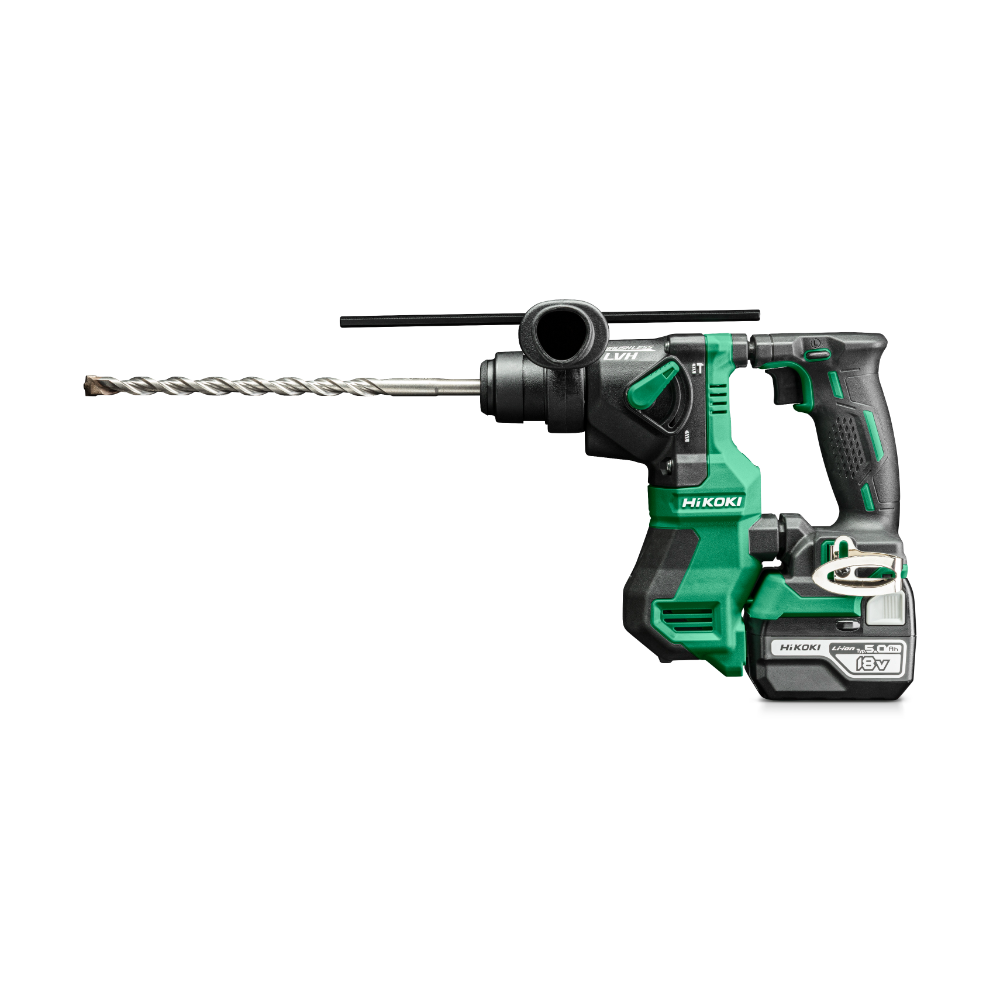 Oferte la Ciocan rotopercutor Hikoki DH18DPA, SDS-Plus, 2 functii, 18 V