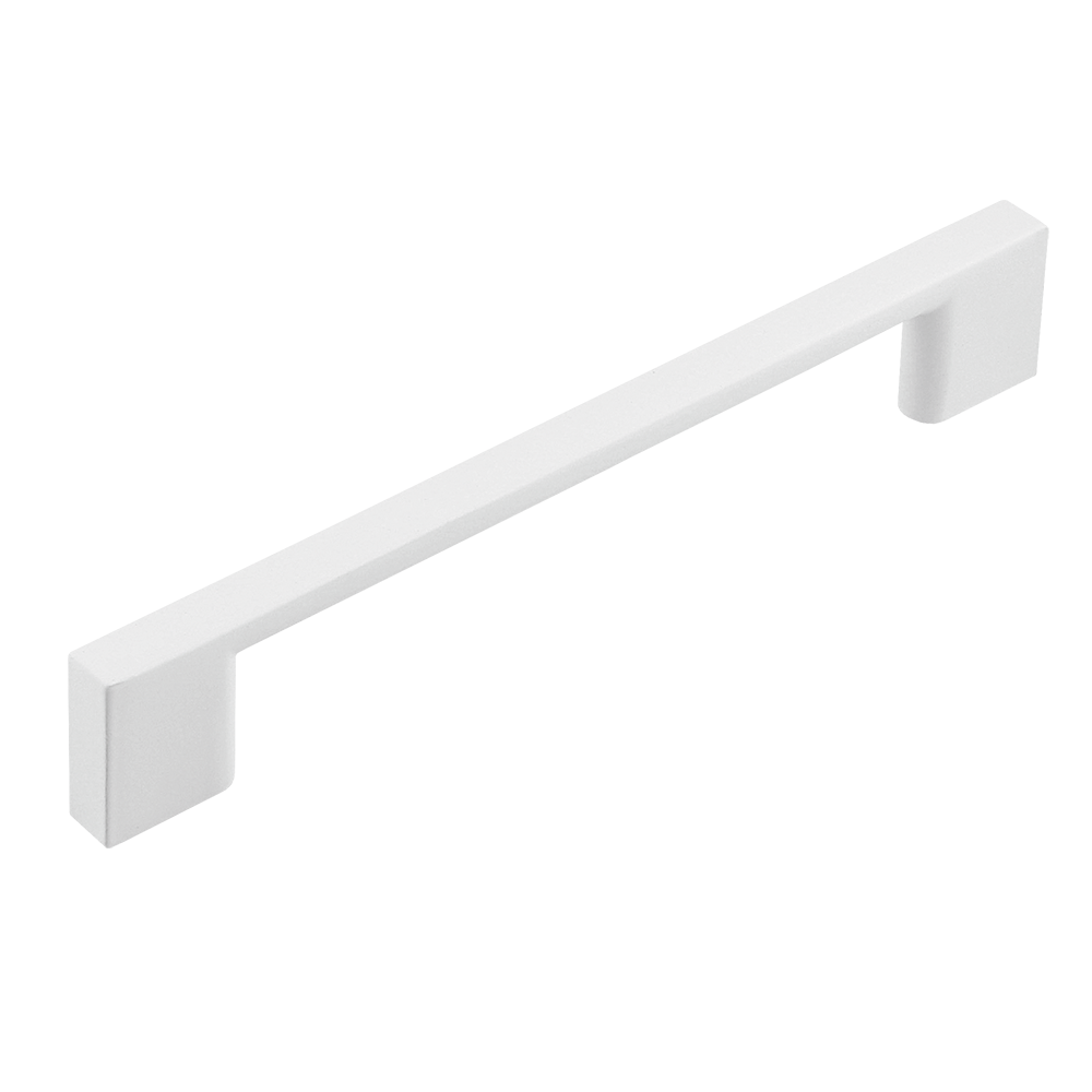 Maner Teko MB0014, aluminiu, alb, M4, 192 mm