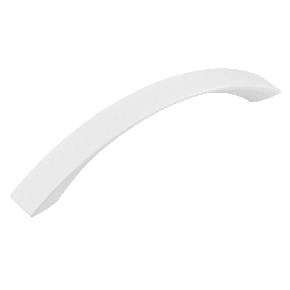 Maner Teko MB56, aluminiu, alb, M4, 192 mm