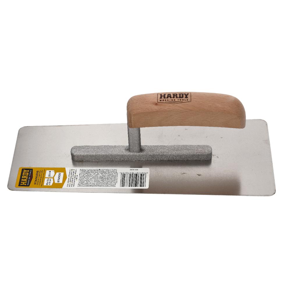 Oferte la Gletiera stucco Hardex S27, otel inoxidabil, 20 x 8 cm