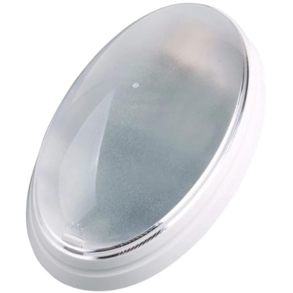 Oferte la Aplica interior Horoz Flue, plastic, 1 x E27, 26 W, alb, 270 mm