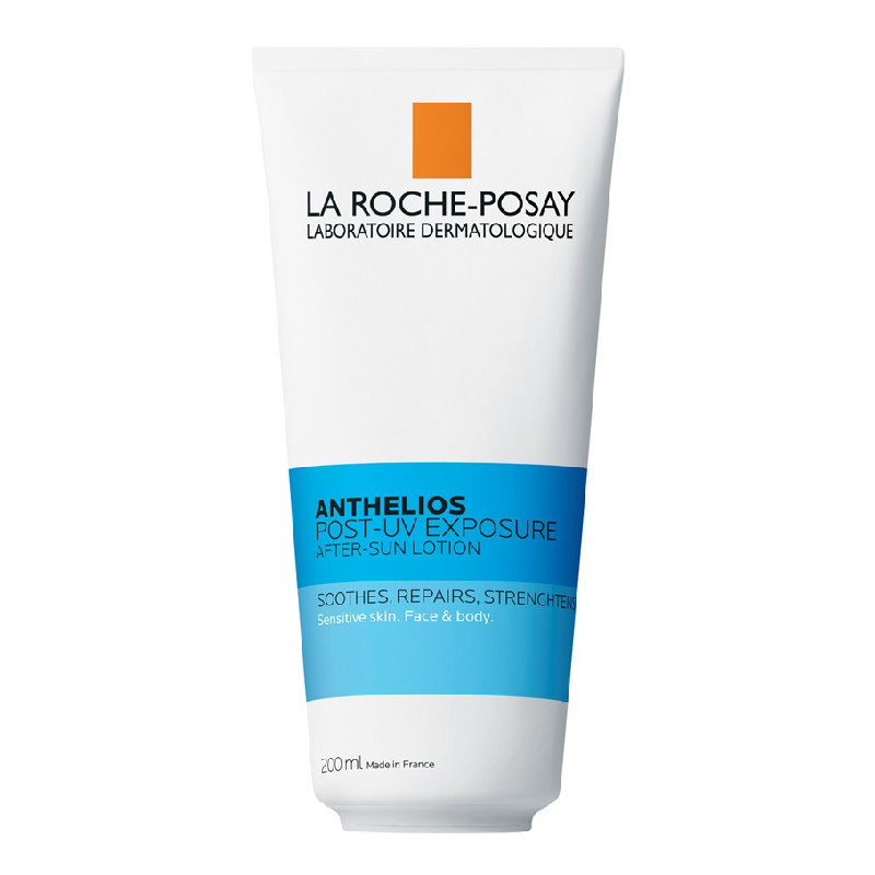 Oferte la Lotiune dupa expunerea la soare pentru fata si corp ce calmeaza, repara si reintireste pielea sensibila Anthelios POST-UV Exposure, La Roche-Posay, 200 ml (Gramaj: 200 ml)