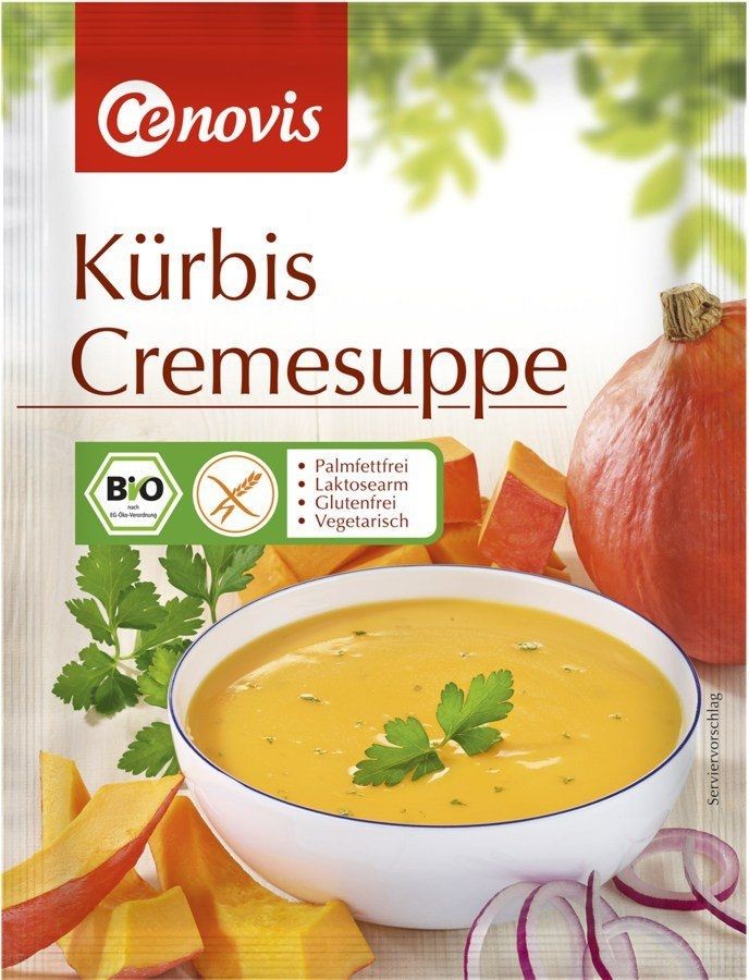 Oferte la Supa crema bio de dovleac, 40g cenovis