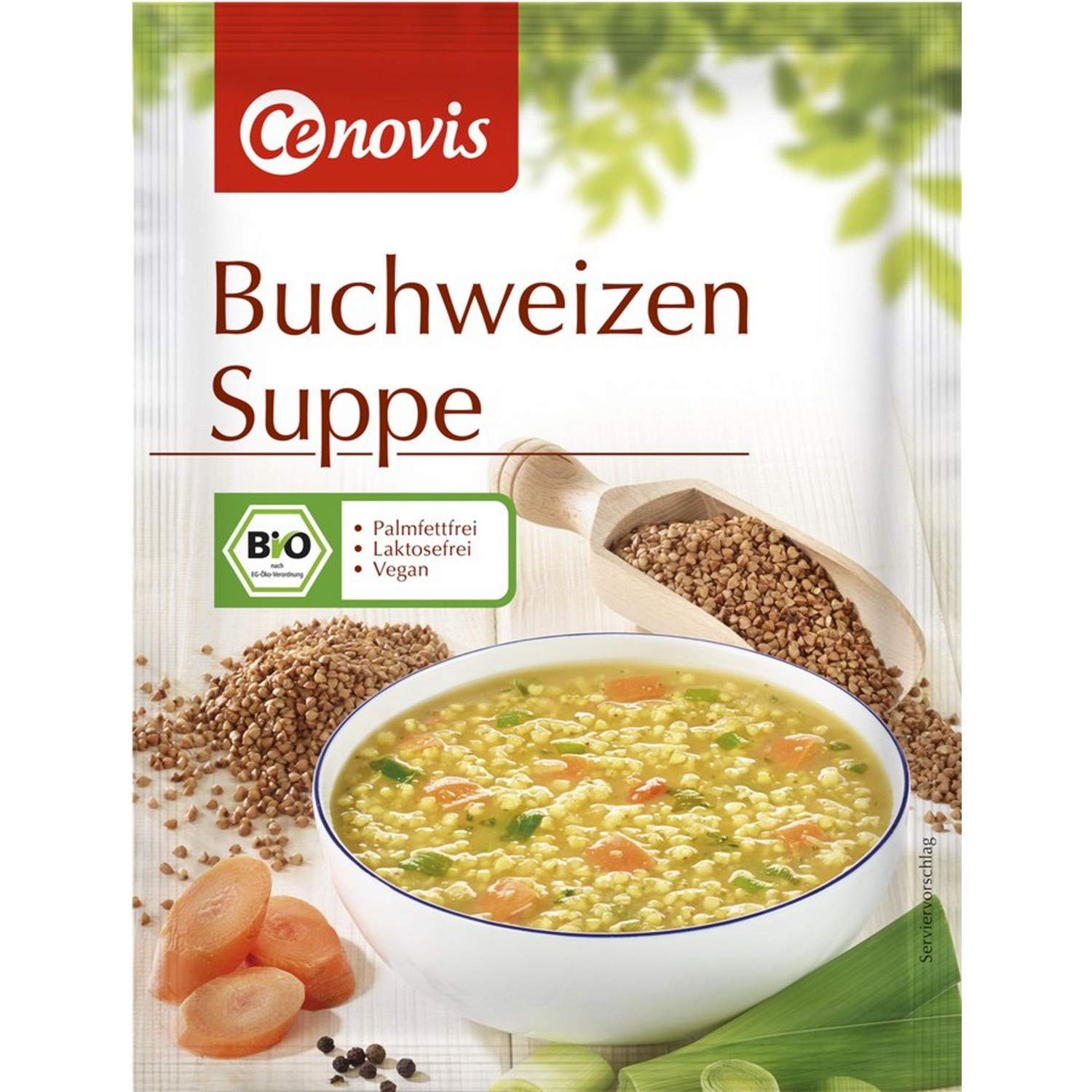 Oferte la Supa bio de hrisca, 42g cenovis