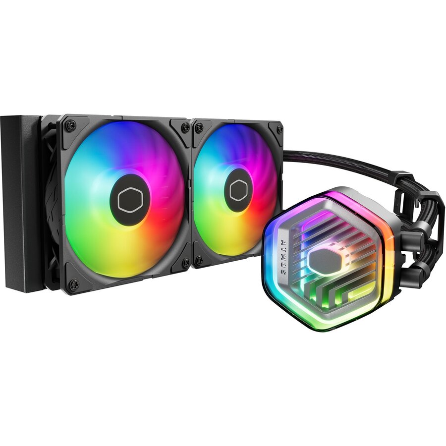 Oferte la Cooler Procesor Liquid 240 Atmos Negru