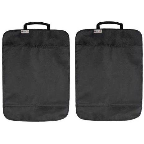 Oferte la Set 2 Aparatoare pentru Scaun Negru