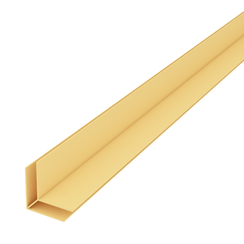 Oferte la Profil PVC de colt lambriu, 3 m, pin 