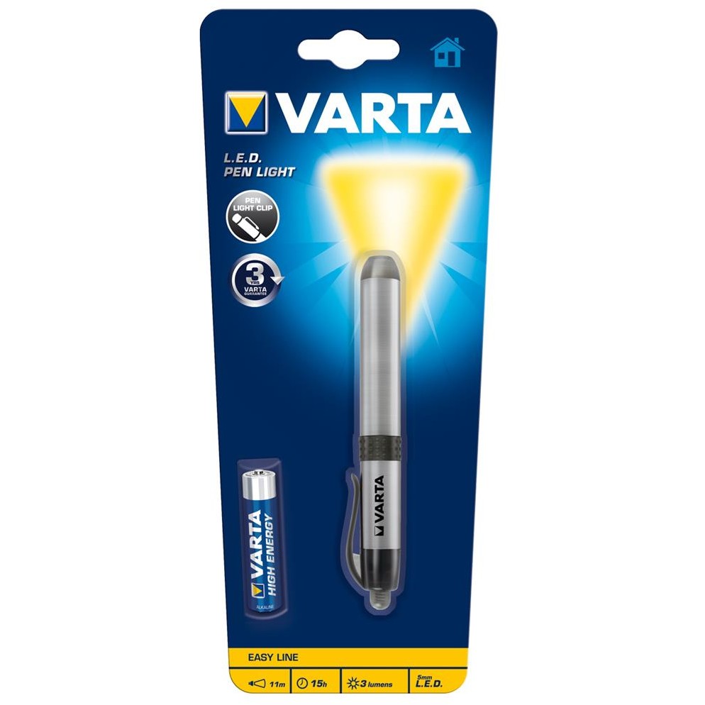 Oferte la Flashlight LED PEN LIGHT (+1xAAA) VARTA