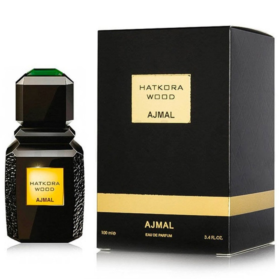 Oferte la Ajmal Hatkora Wood, Apa de Parfum, Unisex (Concentratie: Apa de Parfum, Gramaj: 100 ml)