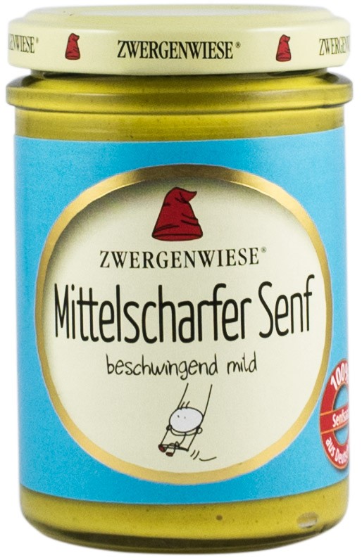 Oferte la Mustar bio mediu iute, 160ml Zwergenwiese