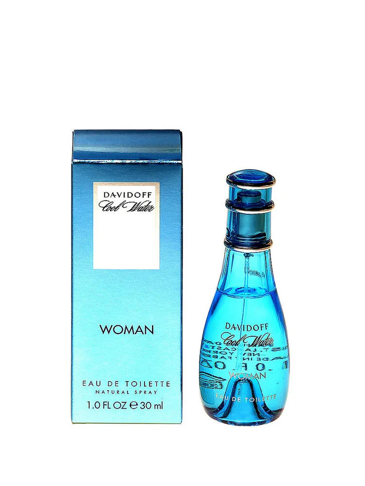 Oferte la Davidoff Cool Water, Apa de Toaleta, Femei (Concentratie: Apa de Toaleta, Gramaj: 30 ml)