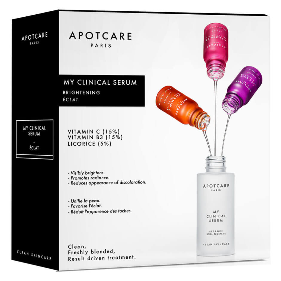 Oferte la Ser pentru fata Apotcare Set: My Clinical Serum - Brightening, 30 ml (Gramaj: 30 ml)