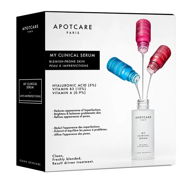 Oferte la Ser pentru fata Apotcare Set: My Clinical Serum Anti-Blemish, 30 ml (Gramaj: 30 ml)