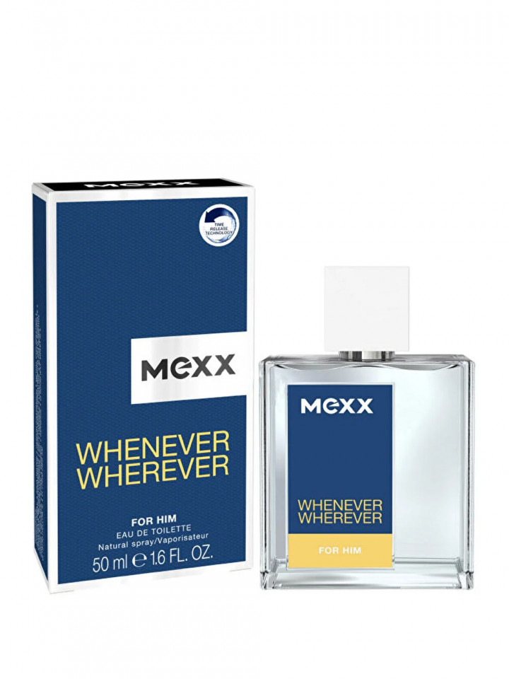Oferte la Mexx Whenever Wherever, Apa de Toaleta, Barbati (Concentratie: Apa de Toaleta, Gramaj: 30 ml)