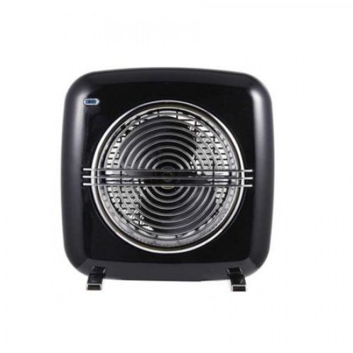 Oferte la Aeroterma AR4F07B 2000W Fonzie 2 Trepte de Putere Termostat Reglabil Negru