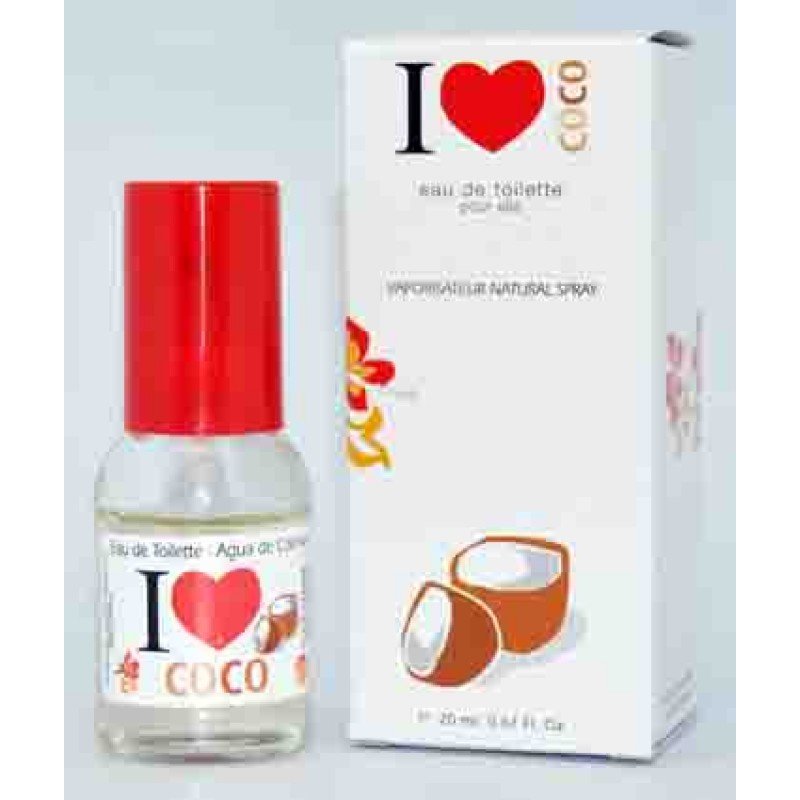 Oferte la Odorizant Camera Mini Apa De Parfum I Love Coco 20ml