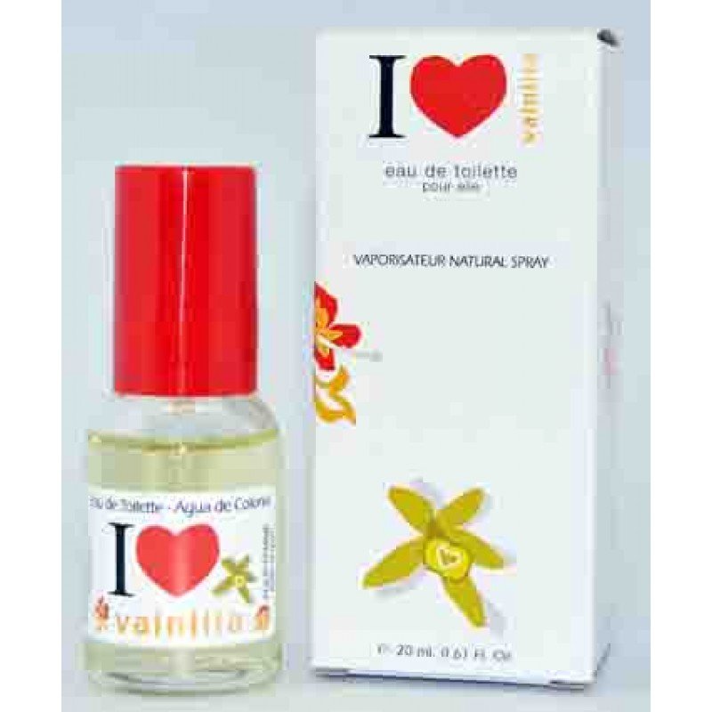 Oferte la Odorizant Camera Mini Apa De Parfum I Love Vainilla 20ml