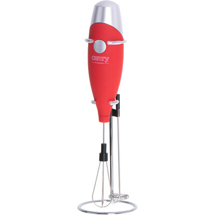 Oferte la Milk Frother Manual Pentru Spuma De Lapte Rosu