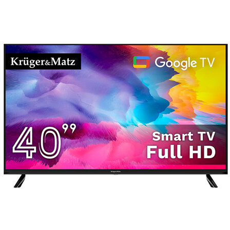 Oferte la Televizor LED KM0240FHD-SA  Smart Full HD GoogleTV 40Inch 60Hz Negru