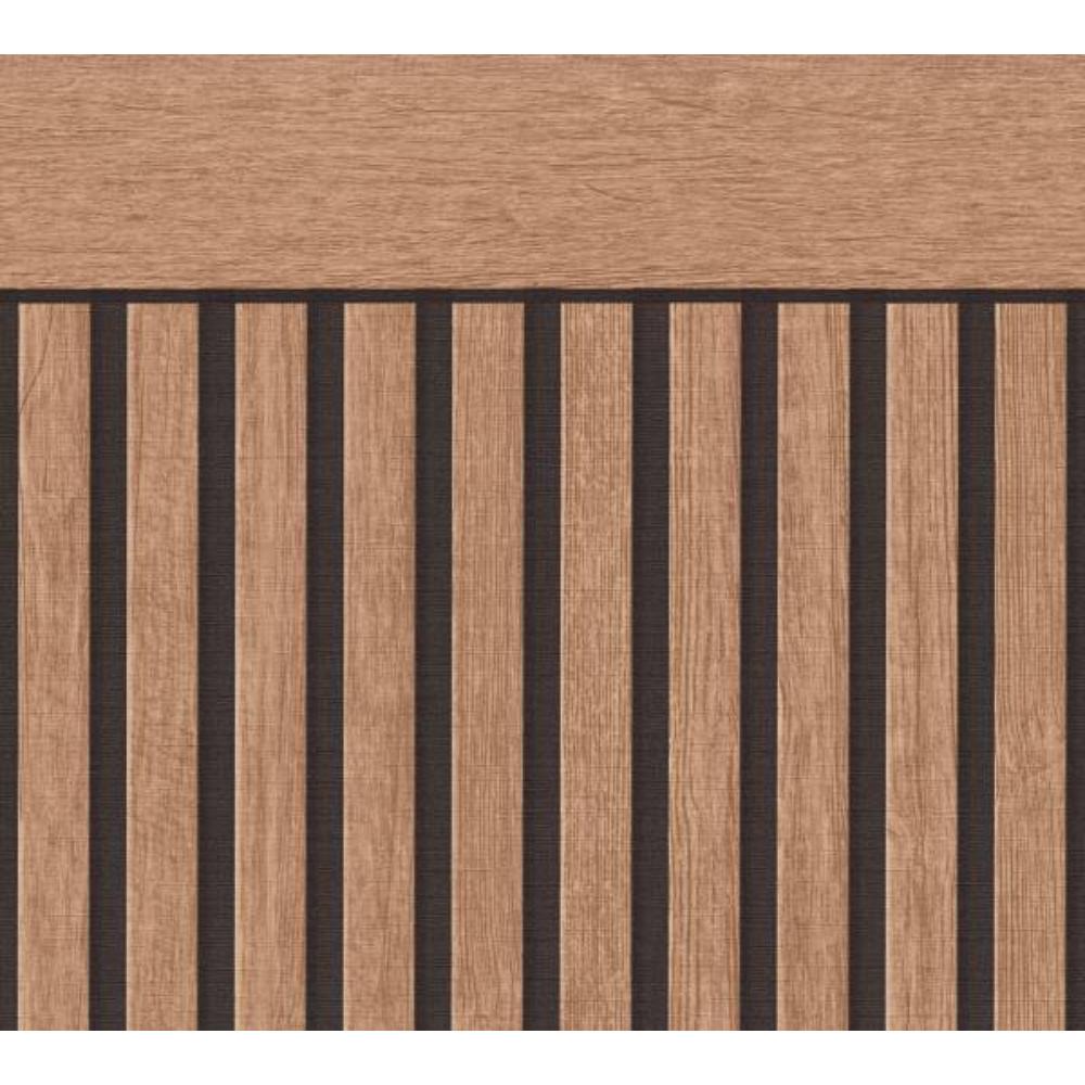 Oferte la Tapet vinil As Creation 397444, bej, model 3D tip riflaj lemn, 5 x 1.06 m
