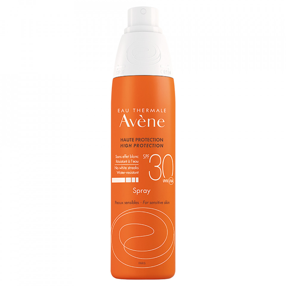 Oferte la Spray pentru protectie solara SPF 30, Avene, 200 ml (Concentratie: Spray, Gramaj: 200 ml)