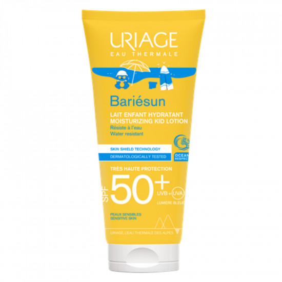 Oferte la Lapte de protectie solara cu SPF 50+ pentru copii Uriage Bariesun, 100 ml