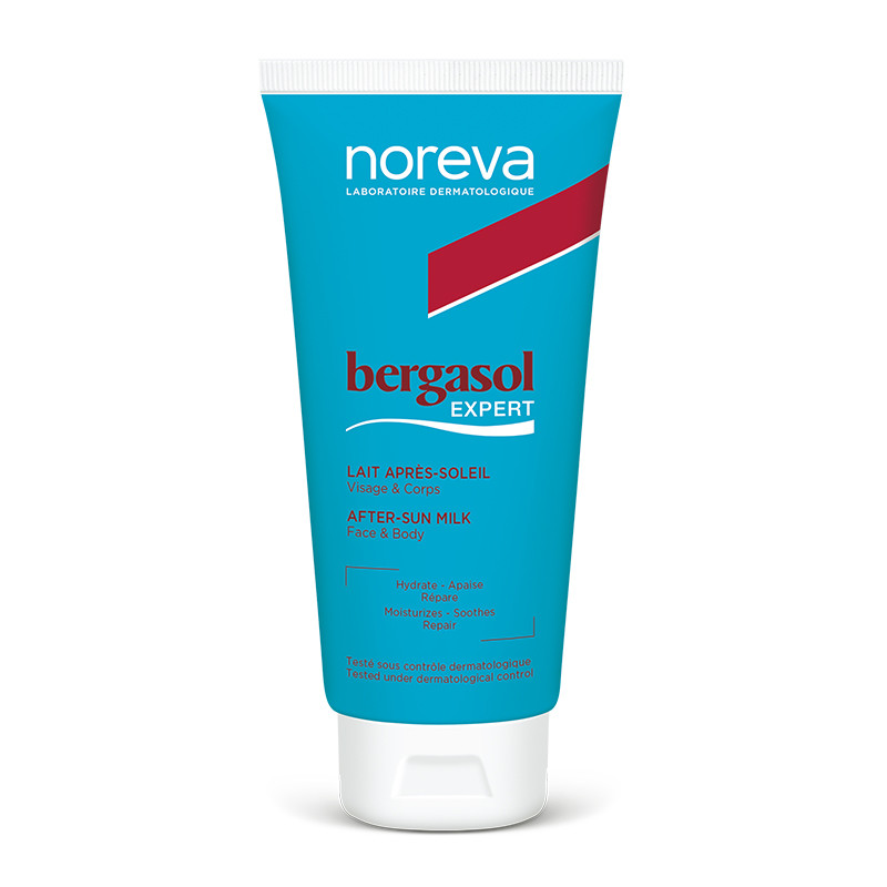 Oferte la Lapte calmant dupa expunere la soare Noreva Bergasol Expert, 100 ml