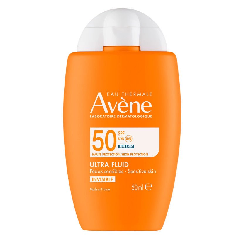Oferte la Ultra-Fluid cu protectie solara SPF 50 TriasorB Avene, 50 ml