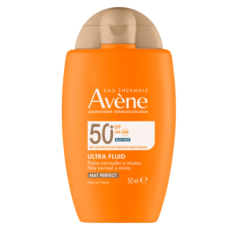 Oferte la Ultra-Fluid nuantator cu protectie solara SPF 50+ TriasorB Avene, 50 ml