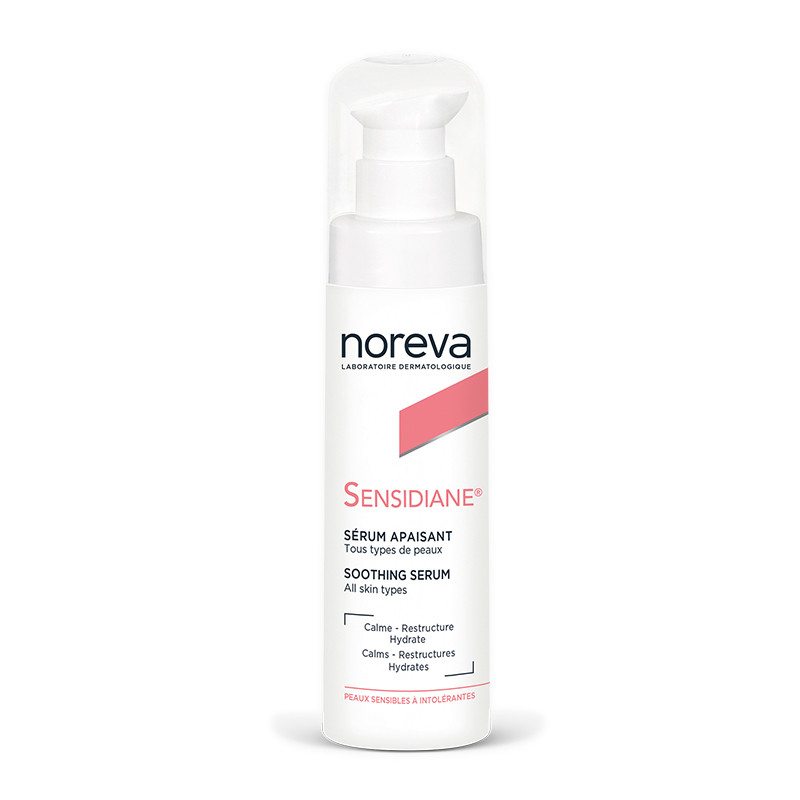 Oferte la Ser calmant pentru fata Sensidiane Intensiv, Noreva, 30 ml