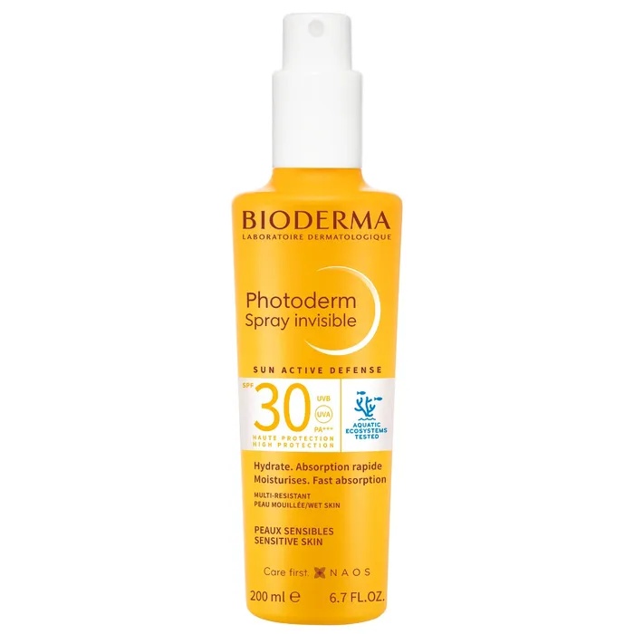 Oferte la Spray protectie solara Bioderma Photoderm SPF 30 (Concentratie: Spray, Gramaj: 200 ml)
