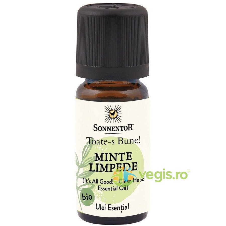 Oferte la Ulei Esential Toate-s Bune Minte Limpede Ecologic/Bio 10ml