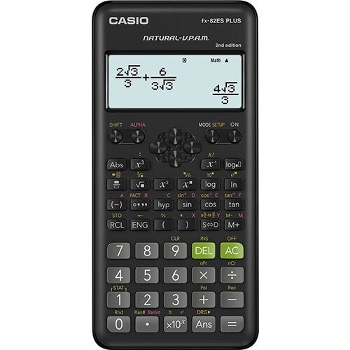 Oferte la Calculator de Birou Stiintific fx-82ES PLUS-2 BOX Negru