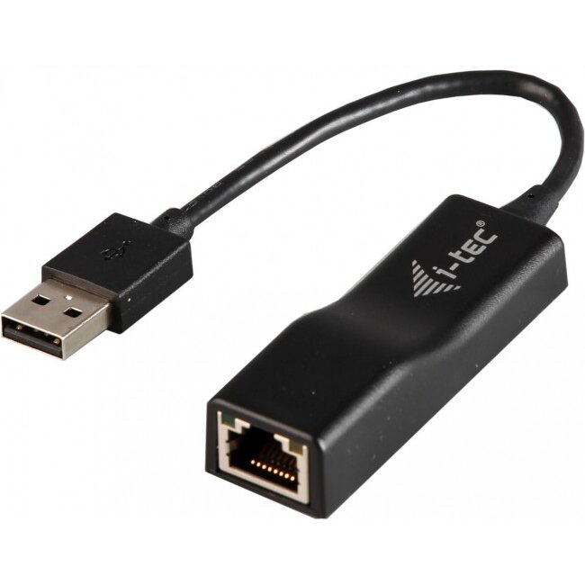 Oferte la Adaptor 1x RJ-45 Socket  1x USB-A 2.0 LED  Negru