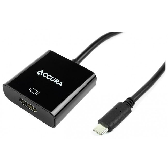 Oferte la Cablu USB-C - HDMI  0.15m Negru