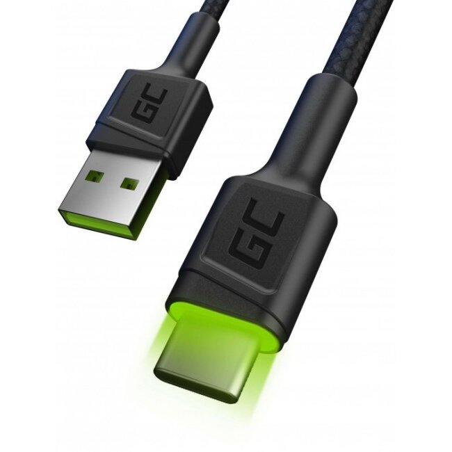 Oferte la Cablu Date USB-A - USB-C  1.2m   Negru