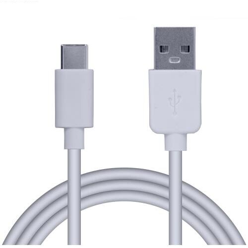Oferte la Cablu de Date / Incarcare pentru Smartphone USB 2.0 (T) la Type-C (T) PVC 2.1A 1M Alb