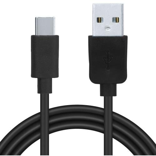 Oferte la Cablu de Date / Incarcare pentru Smartphone USB 2.0 (T) la Type-C (T) PVC 2.1A 1M Negru