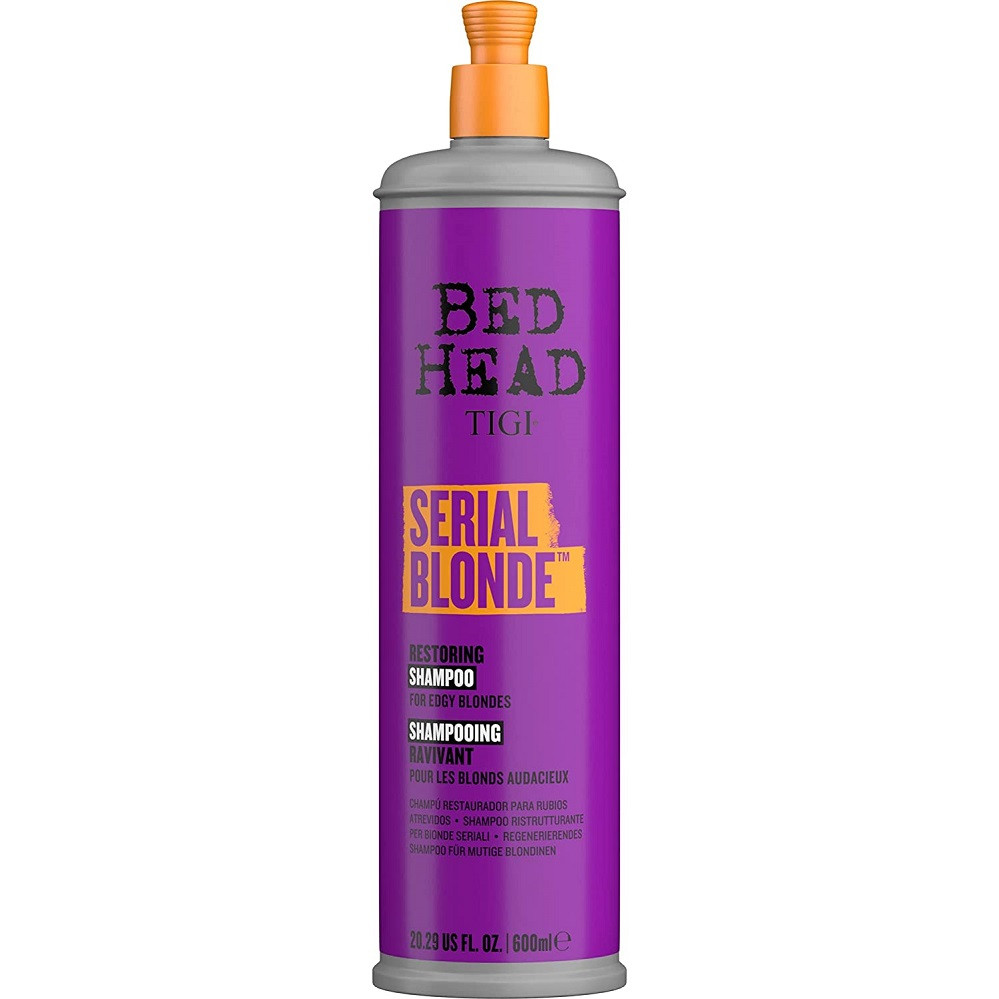 Oferte la Sampon Serial Blonde Bed Head, Tigi (Concentratie: Sampon, Gramaj: 600 ml)