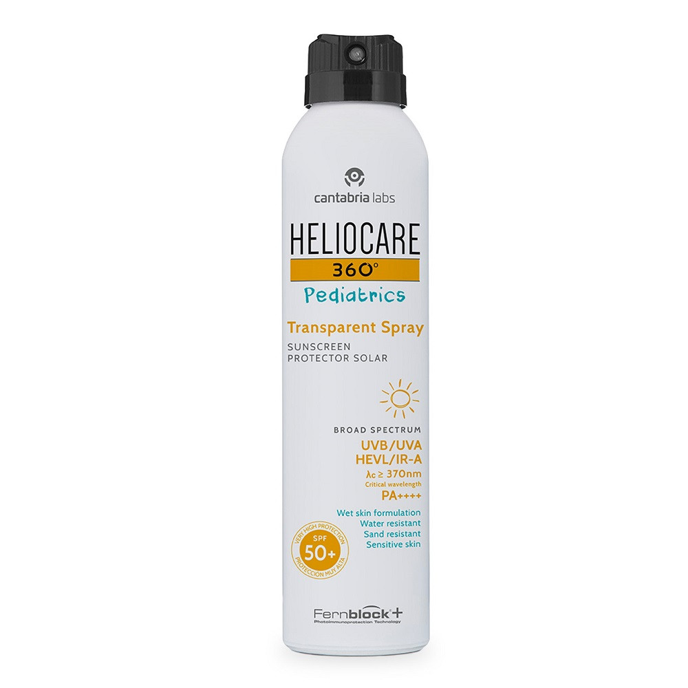 Oferte la Spray pentru protectie solara cu SPF 50+ Heliocare 360 Pediatrics Cantabria Labs, 200 ml