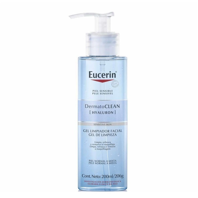 Oferte la Gel de curatare facial Eucerin Dermato Clean Hyaluron, 200 ml