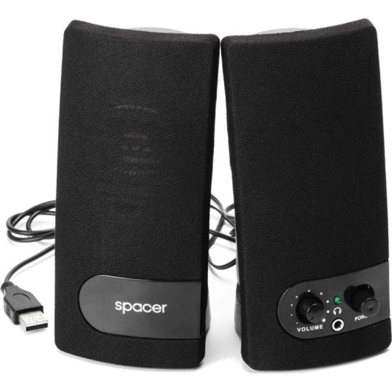 Oferte la Sistem audio 2.0 SPB216 6W Black