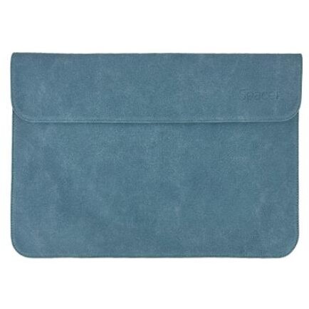 Oferte la Husa pentru Notebook Slim de Maxim 15.6Inch 1 Compartiment Piele Sintetica Albastru