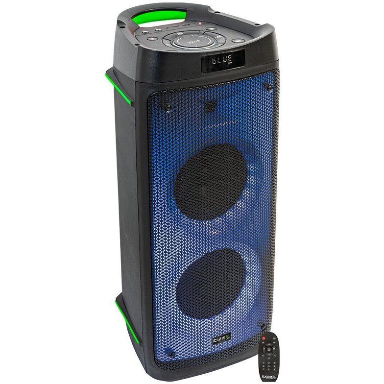 Oferte la Boxa Portabila 2X6.5/16Cm 100W Rms BT/Msd/Usb Negru