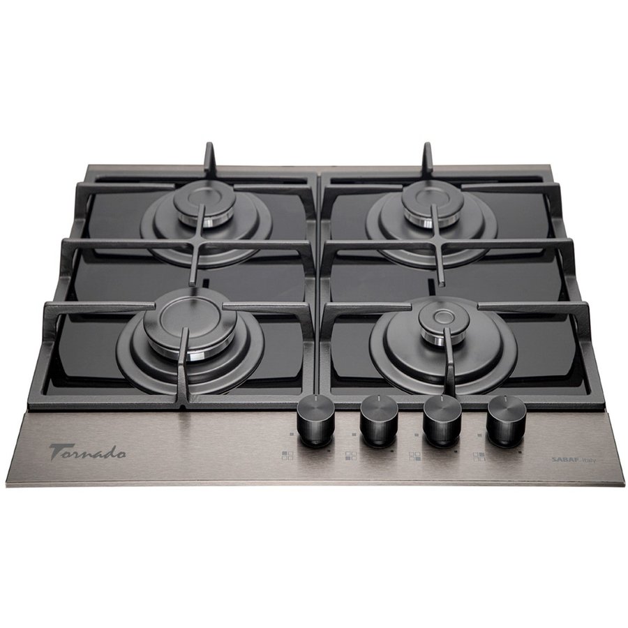 Oferte la Plita Incorporabila pe Gaz ECLIPSE 60cm Dark Inox