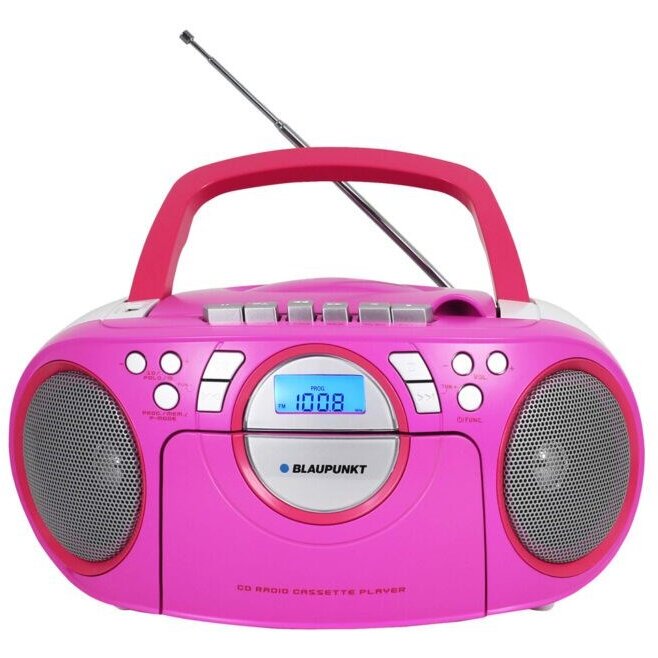 Oferte la Radio BB16PK CD/MP3 Player Roz