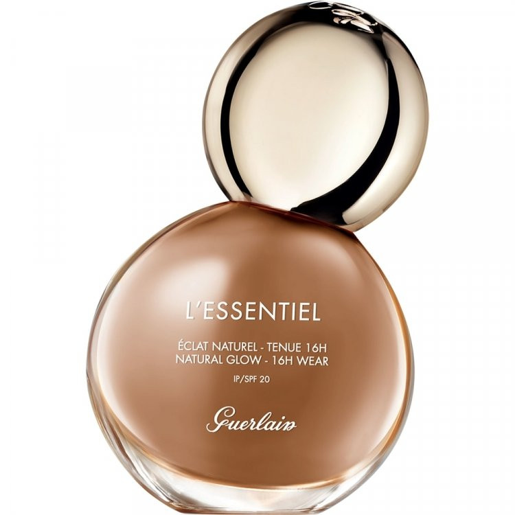Oferte la Fond de ten Guerlain L`Essential Natural Glow Foundation Spf 20 (Concentratie: Fond de ten, Gramaj: 30 ml, Nuanta fond de ten: 055C Deep Cool)