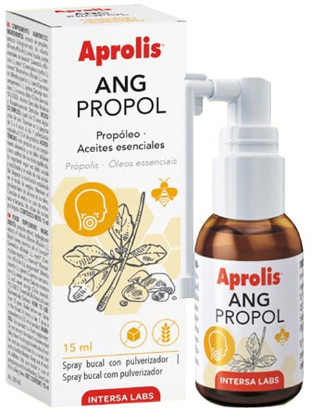 Oferte la ANG PROPOL igienizant bucal cu propolis si uleiuri esentiale, 15 ml Aprolis